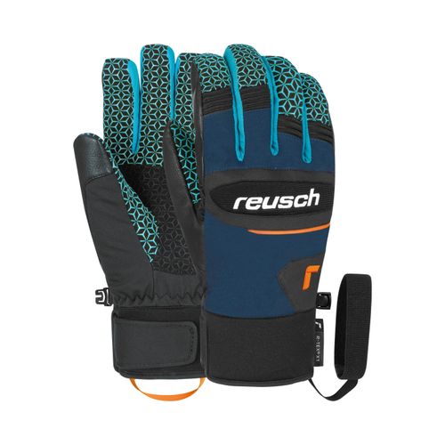 4060485528242 - Skihandschuhe REUSCH Dragon R-TEX XT Damen Gr 75 blau (blau orange) 80% Polyester 20% Ziegenleder Handschuhe mit wasserdichter und atmungsaktiver Funktion 4060485528242 - Skihandschuhe REUSCH Dragon R-TEX XT Damen Gr 75 blau (blau orange) 80% Polyester 20% Ziegenleder Handschuhe mit wasserdichter und atmungsaktiver Funktion
