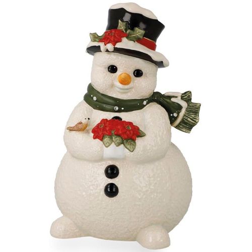 4005169372858 - Dekofigur GOEBEL Schneemann - Im verschneiten Garten bunt B135cm H22cm T135cm Steingut Dekofiguren 135 x 135 x 22 cm 4005169372858 - Dekofigur GOEBEL Schneemann - Im verschneiten Garten bunt B135cm H22cm T135cm Steingut Dekofiguren 135 x 135 x 22 cm