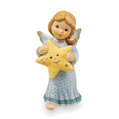 4005169371776 - Dekofigur GOEBEL Schutzengel Mein Stern bunt B45cm H85cm T4cm Biskuitporzellan Dekofiguren 4 x 45 x 85 cm