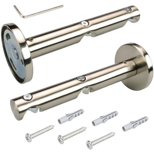 4016318197727 - Deckenträger für Gardinenstangen Gardinenstangenhalterungen Gr Ø 16 cm silberfarben (edelstahlfarben) Gardinenstangenhalter Gardinenstangenhalterungen für Gardinenstangen Ø 16 mm 4016318197727 - Deckenträger für Gardinenstangen Gardinenstangenhalterungen Gr Ø 16 cm silberfarben (edelstahlfarben) Gardinenstangenhalter Gardinenstangenhalterungen für Gardinenstangen Ø 16 mm