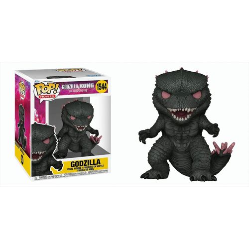0889698759304 - Sammlerfigur aus Vinyl Godzilla vs Kong 2 Oversized POP! Godzilla