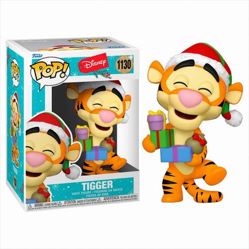 0889698577496 - Winnie The Pooh Tigger (Holiday) Vinyl Figur 1130 Funko Pop! multicolor 0889698577496 - Winnie The Pooh Tigger (Holiday) Vinyl Figur 1130 Funko Pop! multicolor