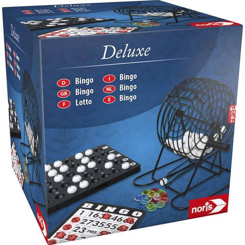 4000826080114 - Deluxe Bingo Brettspiel
