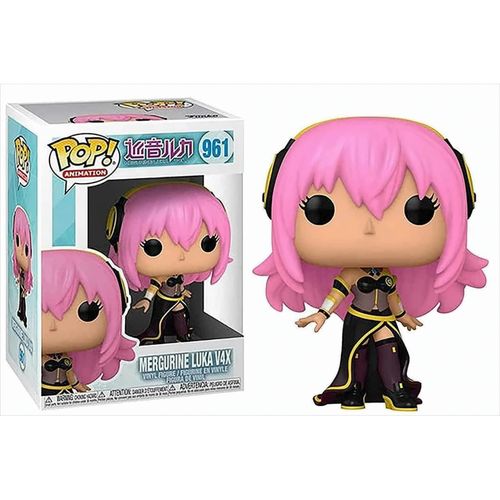 0889698454155 - Funko POP Animation Vocaloid - Megurine Luka V4X 0889698454155 - Funko POP Animation Vocaloid - Megurine Luka V4X