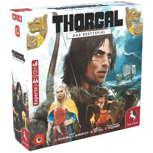 4250231739033 - Brettspiel Thorgal - Das Brettspiel