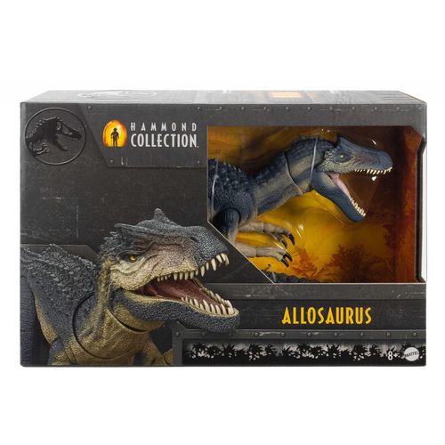 0194735270040 - Jurassic World Hammond Collection - Allosaurus Spielfigur 0194735270040 - Jurassic World Hammond Collection - Allosaurus Spielfigur