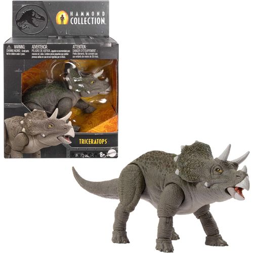 0194735284948 - Jurassic World Hammond Collection - Juvenile Triceratops Spielfigur 0194735284948 - Jurassic World Hammond Collection - Juvenile Triceratops Spielfigur