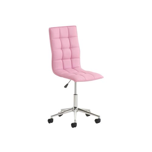 4251152692186 - Arbeitshocker Peking Mit Kunstlederbezug Schreibtischstuhl Mit Laufrollen Höhenverstellbarer Drehstuhl 4251152692186 - Arbeitshocker Peking Mit Kunstlederbezug Schreibtischstuhl Mit Laufrollen Höhenverstellbarer Drehstuhl