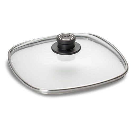4032525102248 - WOLL Topfdeckel eckig backofenfest bis 250 °C Spülmaschinengeeigneter Pfannendeckel aus bruchfestem Glas 1 Glasdeckel Maße (B x L) 24 x 24 cm 4032525102248 - WOLL Topfdeckel eckig backofenfest bis 250 °C Spülmaschinengeeigneter Pfannendeckel aus bruchfestem Glas 1 Glasdeckel Maße (B x L) 24 x 24 cm