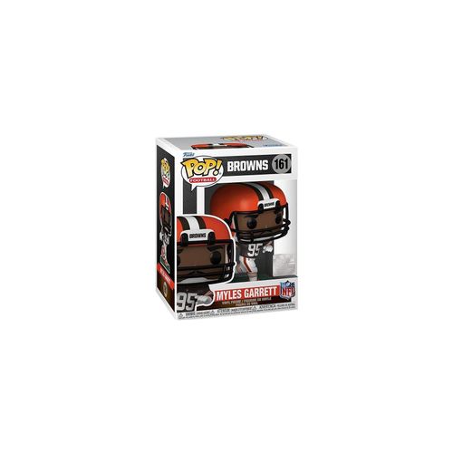 0889698574051 - Funko POP NFL Browns- Myles Garrett (Home Uniform)