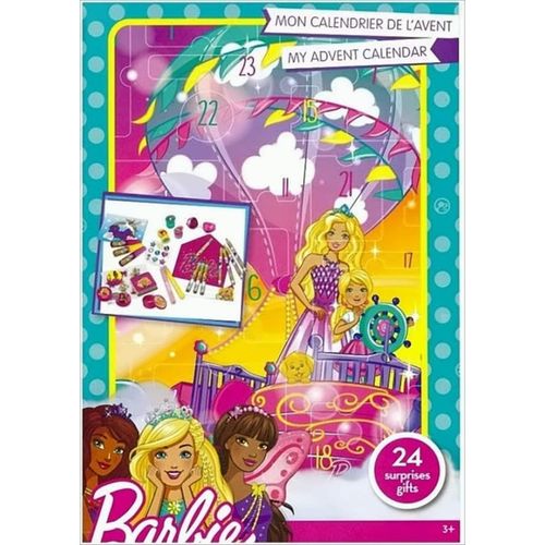3517133226476 - Barbie - Adventskalender 3517133226476 - Barbie - Adventskalender