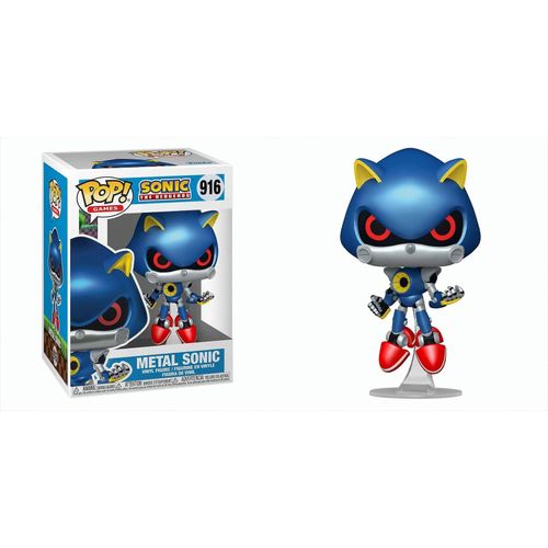 0889698705837 - Vinyl-Sammelfigur Sonic the Hedgehog POP! Games Metal 0889698705837 - Vinyl-Sammelfigur Sonic the Hedgehog POP! Games Metal