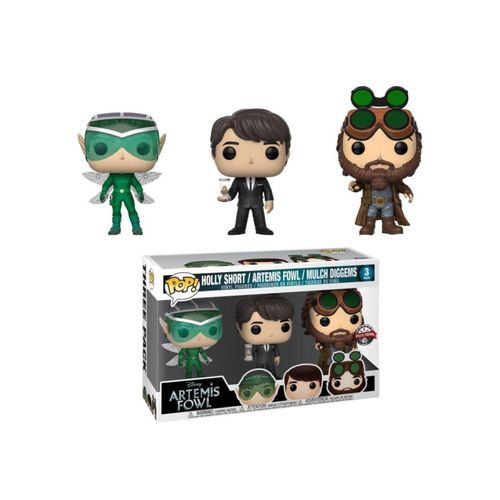 0889698412582 - POP - Artemis Fowl - Holly Artemis Mulch 3-Pack