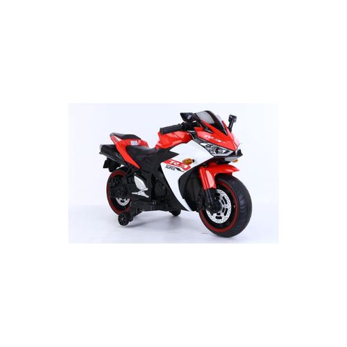 4260259870175 - ES-Toys Elektro Kindermotorrad 888 Stützräder LED-Scheinwerfer Batterieanzeige rot 4260259870175 - ES-Toys Elektro Kindermotorrad 888 Stützräder LED-Scheinwerfer Batterieanzeige rot