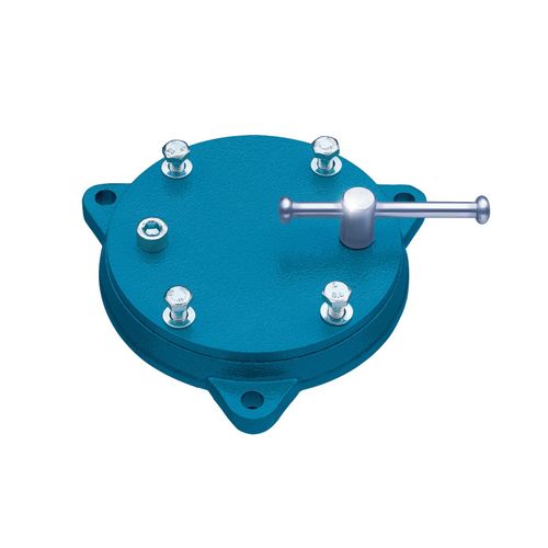 4010898300508 - HEUER Drehscheibe Drehteller 360° drehbar passend für Schraubstock 160 180 mm