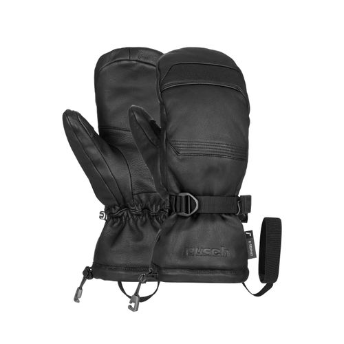 4060485522301 - Fäustlinge REUSCH Fullback Down R-TEX XT Mitten Damen Gr 65 schwarz 70% Ziegenleder 22% Polyester mehrfarbig Handschuhe mit höchster Wärmestufe 4060485522301 - Fäustlinge REUSCH Fullback Down R-TEX XT Mitten Damen Gr 65 schwarz 70% Ziegenleder 22% Polyester mehrfarbig Handschuhe mit höchster Wärmestufe