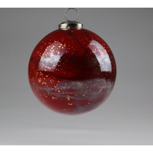 4056422473744 - Weihnachtsbaumkugel AM DESIGN aus Glas Ø 8 cm rot Ø8cm Glas Weihnachtsbaumkugeln 4er Set 4056422473744 - Weihnachtsbaumkugel AM DESIGN aus Glas Ø 8 cm rot Ø8cm Glas Weihnachtsbaumkugeln 4er Set