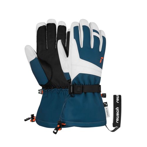 4060485531990 - Skihandschuhe REUSCH Experience R-TEX XT LC Damen Gr 85 blau (blau weiß) 70% Polyester 30% Rindsleder Handschuhe extra warm wasserdicht und atmungsaktiv 4060485531990 - Skihandschuhe REUSCH Experience R-TEX XT LC Damen Gr 85 blau (blau weiß) 70% Polyester 30% Rindsleder Handschuhe extra warm wasserdicht und atmungsaktiv