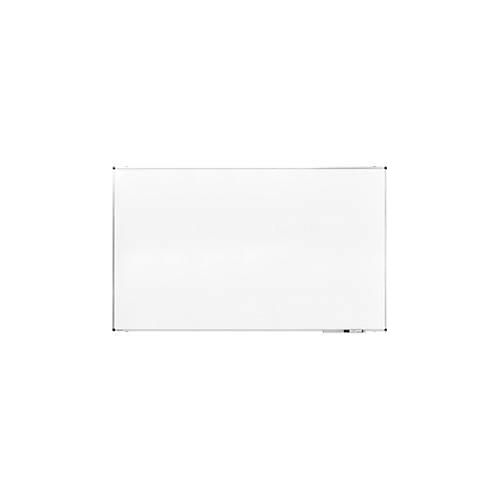 8713797099783 - Whiteboard PREMIUM Hoch Querformat Stahl weiß lackiert + Aluminiumrahmen magnethaftend Ablageschale + Zubehör B 2000 x H 1200 mm