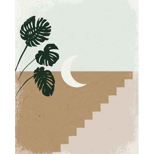 4055065175640 - Wandbild »Silence Crescent Moon« (1 St) Deutsches Premium-Poster Fotopapier mit seidenmatter Oberfläche und hoher Lichtbeständigkeit Für fotorealistische Drucke mit gestochen scharfen Details und hervorragender Farbbrillanz