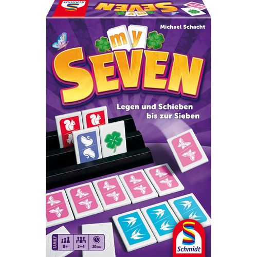 4001504494674 - MySeven Brettspiel 4001504494674 - MySeven Brettspiel