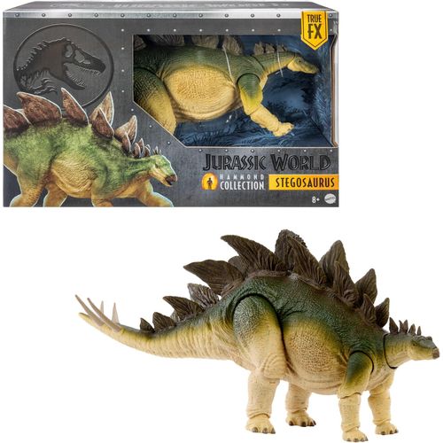 0194735270613 - Jurassic World Hammond Collection - Stegosaurus Spielfigur