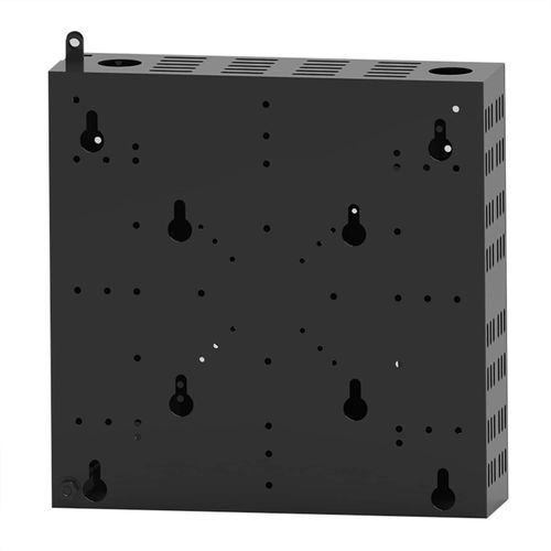 4250058589019 - HAGOR HP - PC-GehÃ¤usesystem - geeignet fÃ¼r Wandmontage montierbarer Wagen StÃ¤nder montierbar - Schwarz