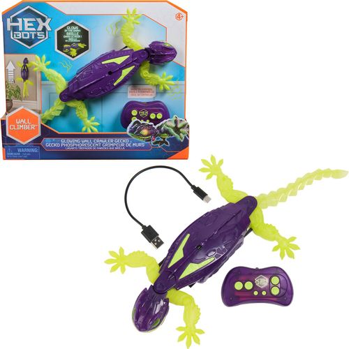 0681147104785 - Hex Bots - Wandflitzer-Gecko Glow in the Dark Spielfigur 0681147104785 - Hex Bots - Wandflitzer-Gecko Glow in the Dark Spielfigur