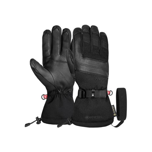 4060485592427 - Skihandschuhe REUSCH Morvan Damen Gr 105 schwarz 90% Polyester 10% Polyurethan unifarben Handschuhe mit wasserdichter und atmungsaktiver Funktion 4060485592427 - Skihandschuhe REUSCH Morvan Damen Gr 105 schwarz 90% Polyester 10% Polyurethan unifarben Handschuhe mit wasserdichter und atmungsaktiver Funktion