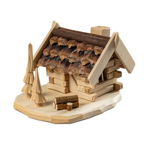 4260649067116 - Räuchermännchen SAICO ORIGINAL Räucher-Hütte natur H15cm L105cm T10cm Holz Räucherdeko BxHxT 105x10x15 cm 4260649067116 - Räuchermännchen SAICO ORIGINAL Räucher-Hütte natur H15cm L105cm T10cm Holz Räucherdeko BxHxT 105x10x15 cm