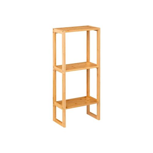 3560232549045 - Hohes regal 2 ebenen 20cm lab n modul bambus - Braun - 5five 3560232549045 - Hohes regal 2 ebenen 20cm lab n modul bambus - Braun - 5five