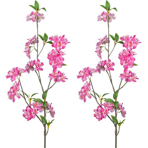 4064118318514 - Kunstzweig CREATIV GREEN Kirschblütenzweig pink H94cm Kunststoff Kunstpflanzen mit traumhaft schönen Blüten 4064118318514 - Kunstzweig CREATIV GREEN Kirschblütenzweig pink H94cm Kunststoff Kunstpflanzen mit traumhaft schönen Blüten