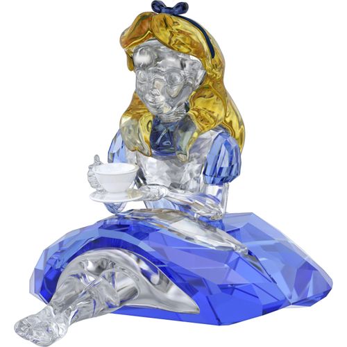 9009656703243 - Dekofigur SWAROVSKI Kristallfigur Sammelfigur Alice im Wunderland Alice 5670324 bunt (kristallweiß blau gelb weiß) Dekofiguren B H 97cm x 68cm Alice Kristall Kristall B97cm H68cm 9009656703243 - Dekofigur SWAROVSKI Kristallfigur Sammelfigur Alice im Wunderland Alice 5670324 bunt (kristallweiß blau gelb weiß) Dekofiguren B H 97cm x 68cm Alice Kristall Kristall B97cm H68cm