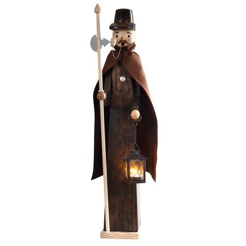 4260649060247 - Räuchermännchen SAICO ORIGINAL XXL-Räuchermann Nachtwächter mit Laterne braun H70cm L29cm T17cm Holz Räucherdeko BxHxT 17x70x29 cm 4260649060247 - Räuchermännchen SAICO ORIGINAL XXL-Räuchermann Nachtwächter mit Laterne braun H70cm L29cm T17cm Holz Räucherdeko BxHxT 17x70x29 cm