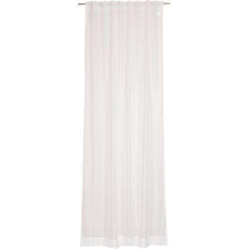 4005414464079 - Vorhang Solid Gr 1 weiß (wollweiß sanftes weiß weiß) B130cm H250cm Jacquard Polyester SCHÖNER WOHNEN-KOLLEKTION Gardinen im zeilosen unifarbenen Look 4005414464079 - Vorhang Solid Gr 1 weiß (wollweiß sanftes weiß weiß) B130cm H250cm Jacquard Polyester SCHÖNER WOHNEN-KOLLEKTION Gardinen im zeilosen unifarbenen Look