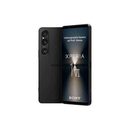 4065327928495 - Xperia 1 VI Dual SIM 256GB gojischwarz 4065327928495 - Xperia 1 VI Dual SIM 256GB gojischwarz