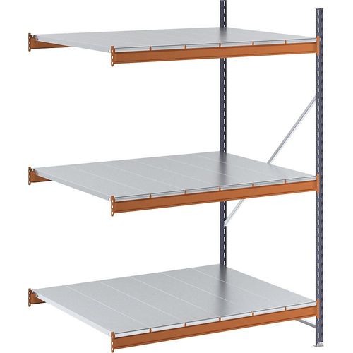 4061753271723 - Weitspannregal Feldlast 6000 kg HxBxT 2000 x 1399 x 1100 mm Anbauregal kaiserkraft 4061753271723 - Weitspannregal Feldlast 6000 kg HxBxT 2000 x 1399 x 1100 mm Anbauregal kaiserkraft