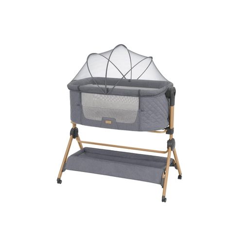 3800171219419 - Kikka boo Beistellbett Sleat Me 2 in 1 Hochstuhl höhenverstellbar Moskitonetz grau 3800171219419 - Kikka boo Beistellbett Sleat Me 2 in 1 Hochstuhl höhenverstellbar Moskitonetz grau