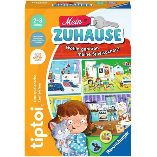 4005556001965 - tiptoi Spiel 00196 - Mein Zuhause Lernspiel zum Wortschatz für Kinder ab 2 Jahren 4005556001965 - tiptoi Spiel 00196 - Mein Zuhause Lernspiel zum Wortschatz für Kinder ab 2 Jahren