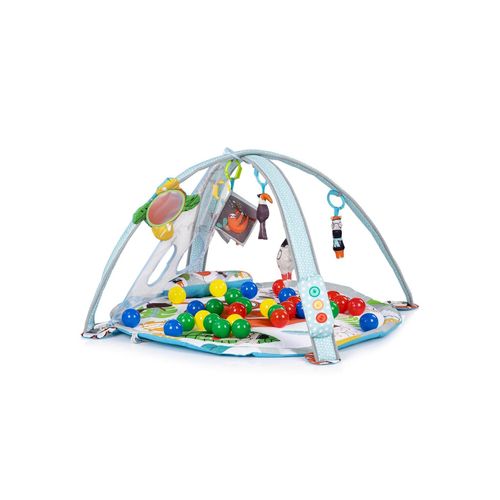 3800933001511 - Spielbogen Jungle Musik Licht Bälle Krabbeldecke hängende Figuren hellblau 3800933001511 - Spielbogen Jungle Musik Licht Bälle Krabbeldecke hängende Figuren hellblau