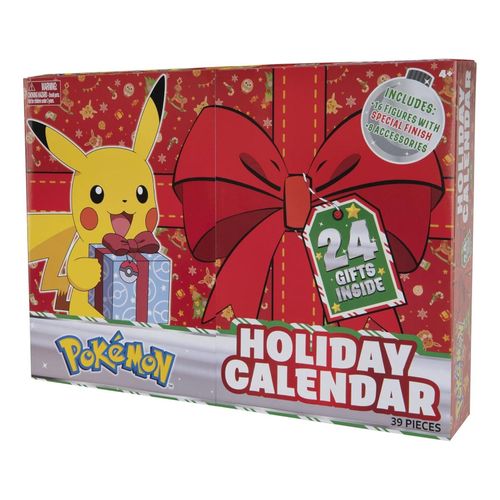 0191726399278 - Pokémon - Adventskalender Pikachu Figuren Holiday Calender Weihnachtskalender 0191726399278 - Pokémon - Adventskalender Pikachu Figuren Holiday Calender Weihnachtskalender