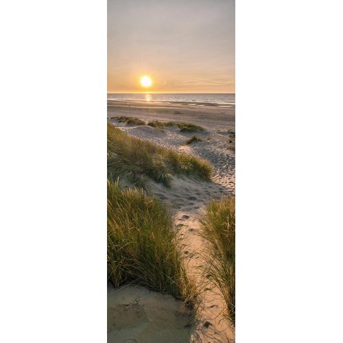 4019449463624 - Glasbild WEG ZUM STRAND II (BHT 80x30x130 cm) PRO ART