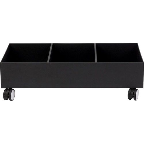 3660141967807 - Fahrwagen für Wertstoffsammler für 3 Behälter schwarz 3660141967807 - Fahrwagen für Wertstoffsammler für 3 Behälter schwarz