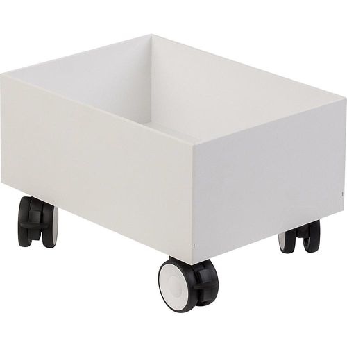 3660141967777 - Paperflow Fahrwagen für Wertstoffsammler für 1 Behälter weiß