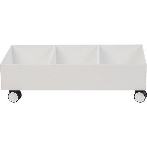 3660141967814 - Fahrwagen für Wertstoffsammler für 3 Behälter weiß 3660141967814 - Fahrwagen für Wertstoffsammler für 3 Behälter weiß