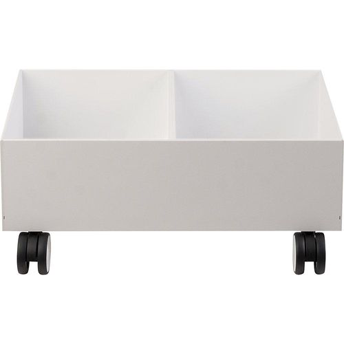 3660141967791 - Paperflow Fahrwagen für Wertstoffsammler für 2 Behälter weiß