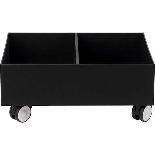 3660141967784 - Fahrwagen für Wertstoffsammler für 2 Behälter schwarz 3660141967784 - Fahrwagen für Wertstoffsammler für 2 Behälter schwarz