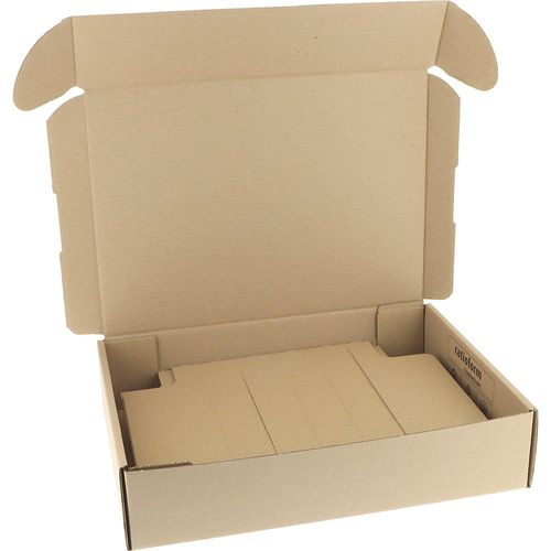4251924793356 - Fixierverpackung aus Wellpappe DHL-Kleinpaket Innenmaße 332 x 242 x 75 mm VE 35 Stk ab 20 VE kaiserkraft 4251924793356 - Fixierverpackung aus Wellpappe DHL-Kleinpaket Innenmaße 332 x 242 x 75 mm VE 35 Stk ab 20 VE kaiserkraft