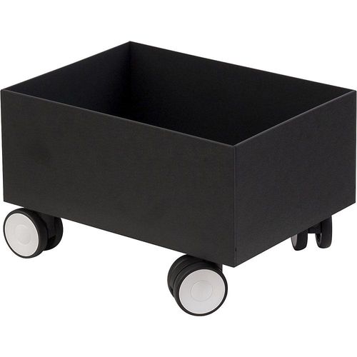 3660141967760 - Fahrwagen für Wertstoffsammler für 1 Behälter schwarz