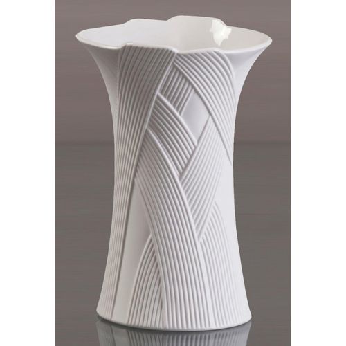 4015417202295 - Dekovase KAISER PORZELLAN Hacienda 1 weiß B11cm H17cm T11cm Porzellan Vasen 4015417202295 - Dekovase KAISER PORZELLAN Hacienda 1 weiß B11cm H17cm T11cm Porzellan Vasen